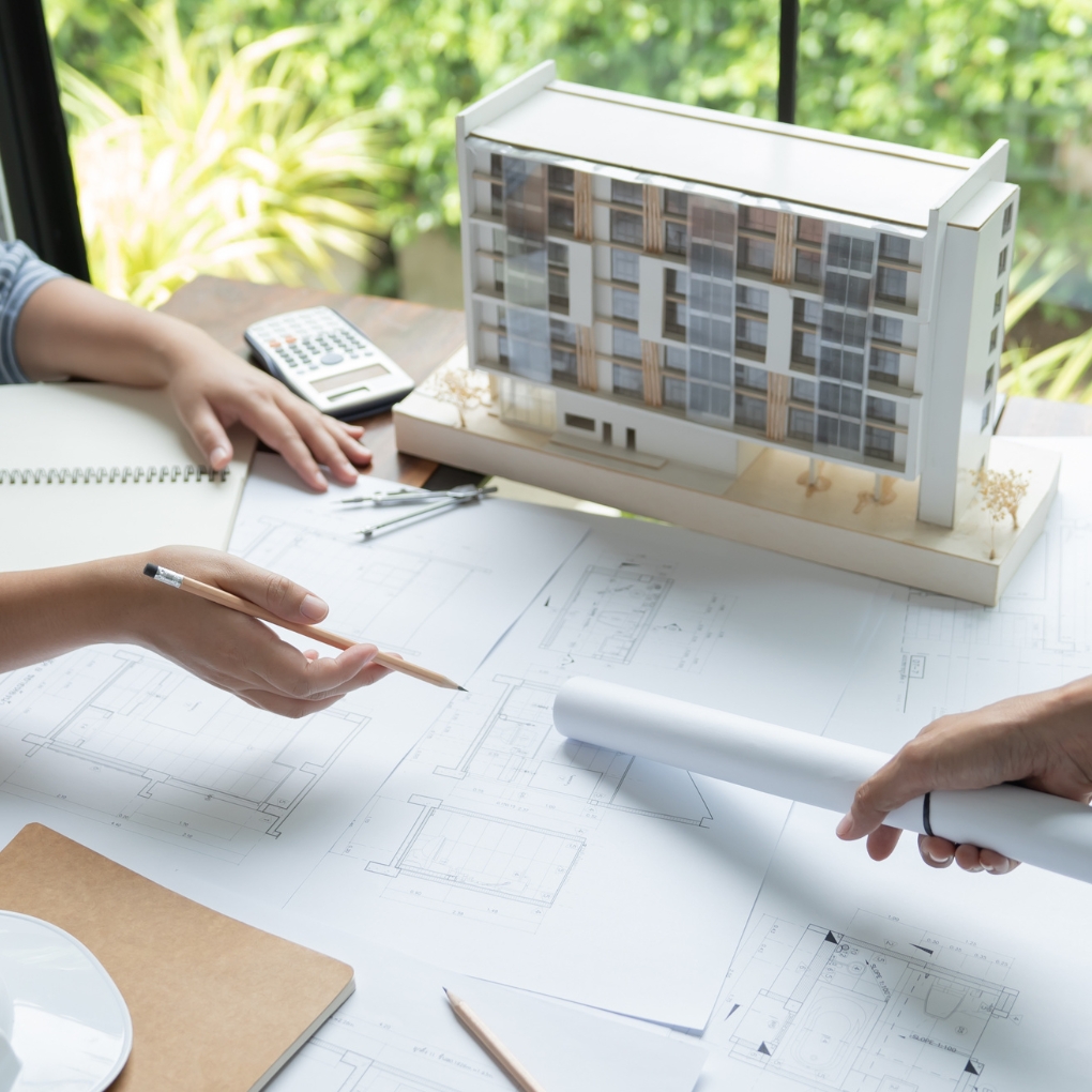 Creación de proyectos arquitectónicos